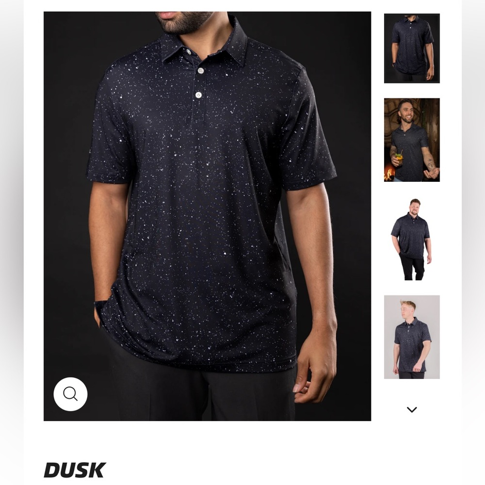 Sunday Swagger polo L